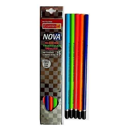 Camlin Nova Glowing Triangular Pencil - Bbag | India’s Best Online Stationery Store