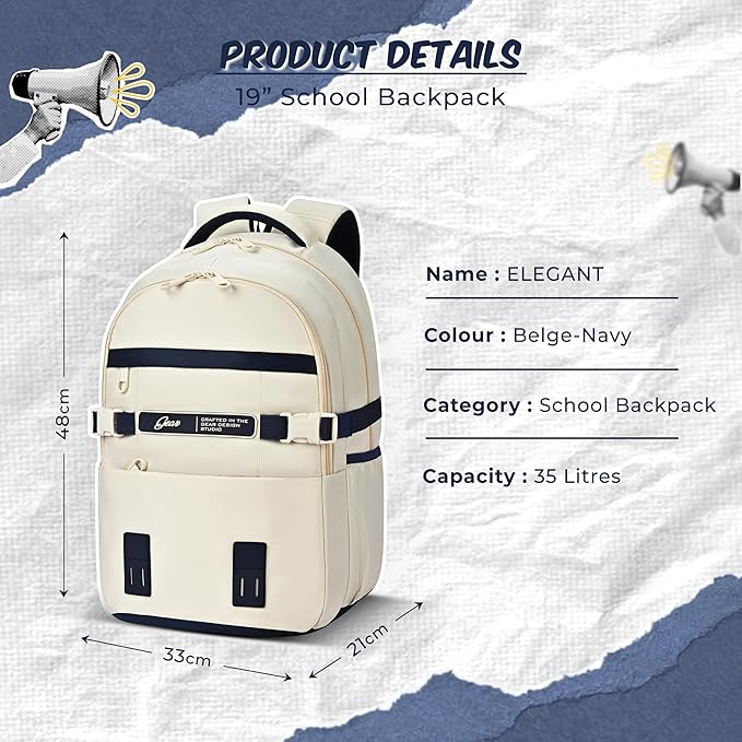 Gear Elegant Bbag | India’s Best Online Stationery Store