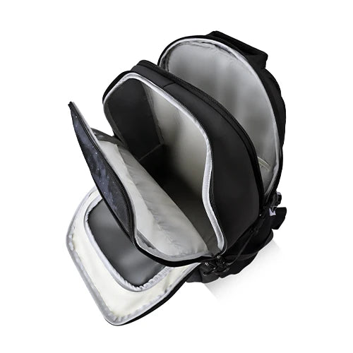 Art Astronaut Backpack 17 Inch (Black-Grey) Bbag | India’s Best Online Stationery Store