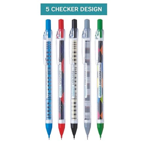 hauser checkers mechanical pencils / bbag indias best stationery 