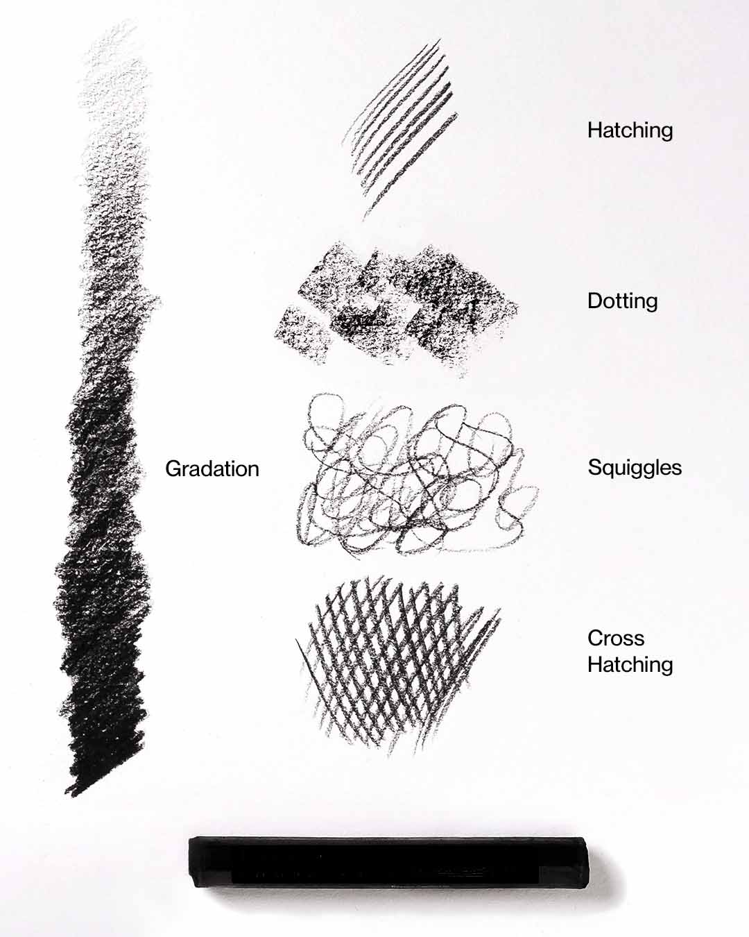 Camel  Compressed  Charcoal  Sticks