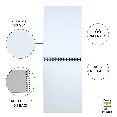DOMS Sketch Pad - Bbag | India’s Best Online Stationery Store