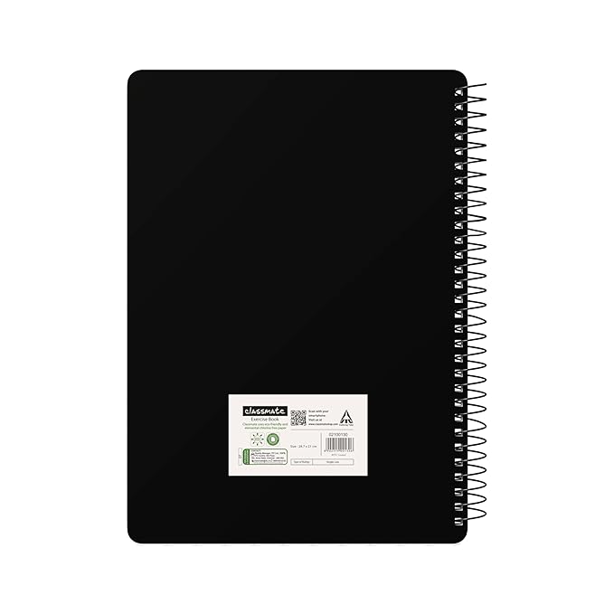Classmate Pulse 5 Subject Ruled Notebook - Bbag | India’s Best Online Stationery Store
