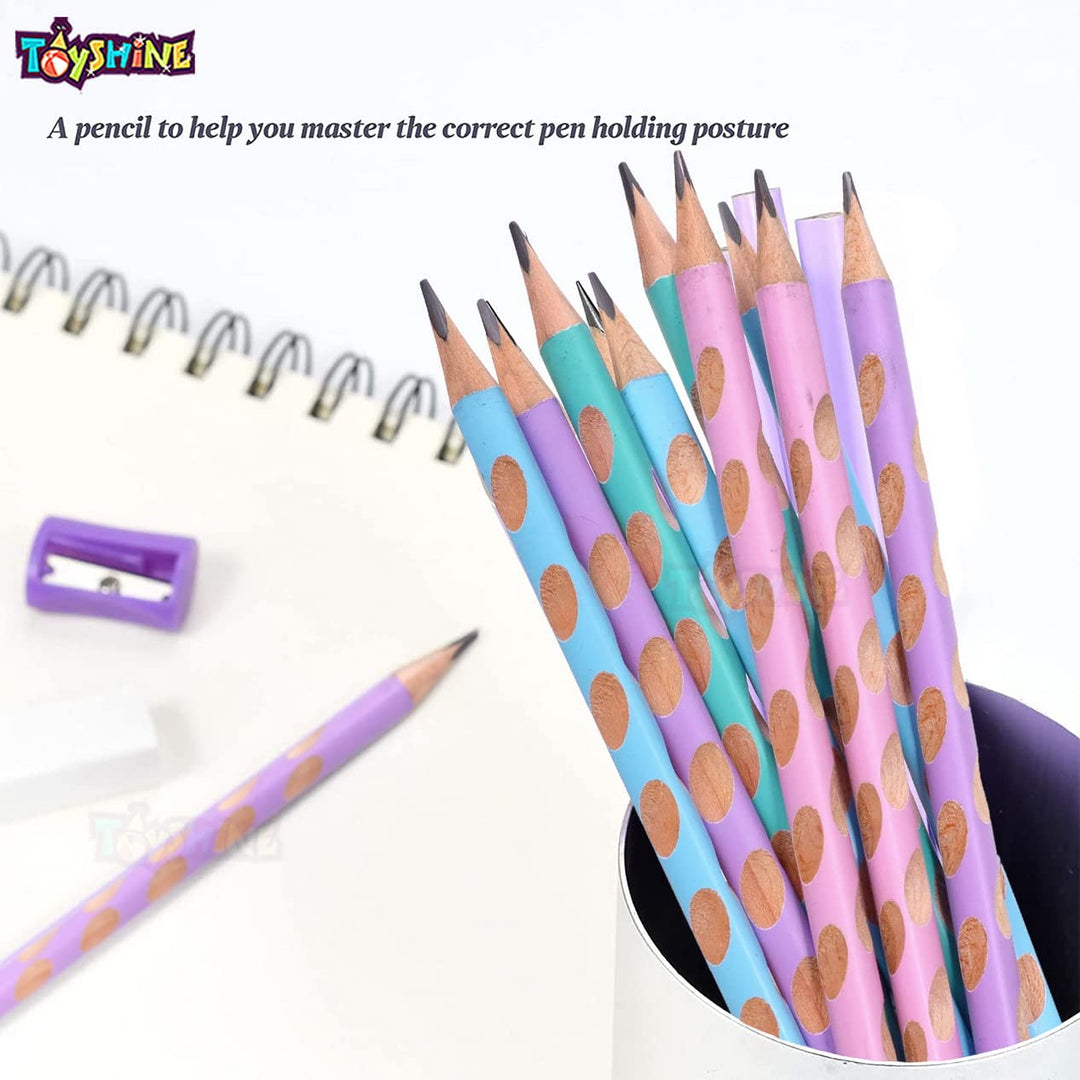 Groove Triangular Grip 2B Pencil