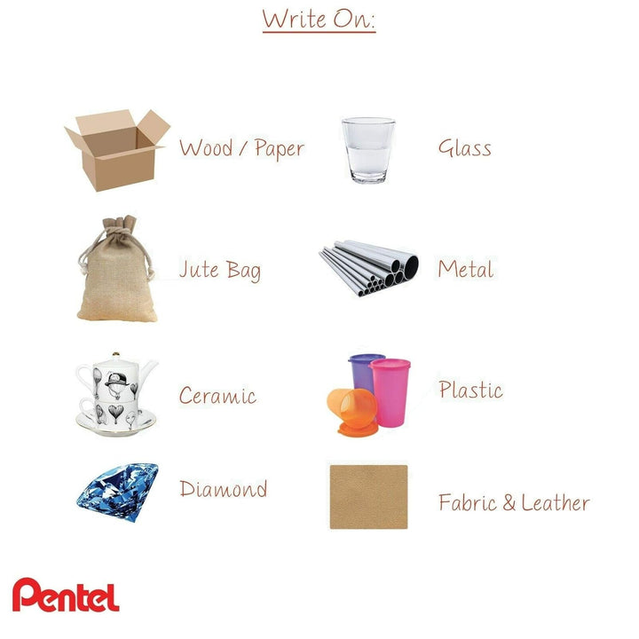 Pentel N450 Xtra Large Permanent Marker