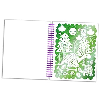 Bookoli Ltd.-Foil Colouring Dinosaur Land