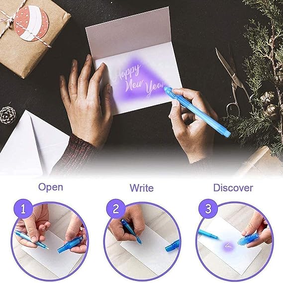 Invisible Ink Magic Pen