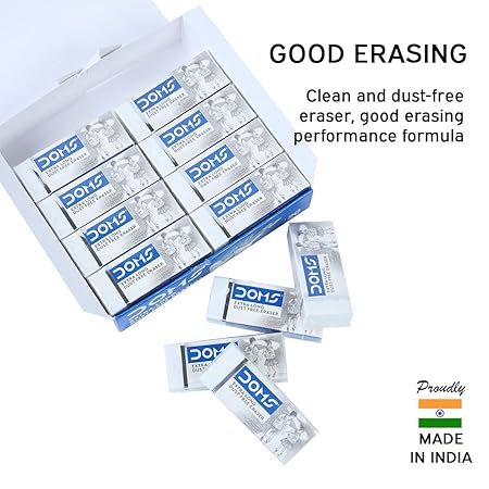 Doms Dust Free Erasers