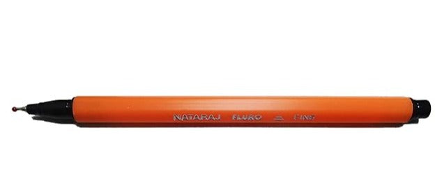 Nataraj Fluro Ball Pen - Bbag | India’s Best Online Stationery Store