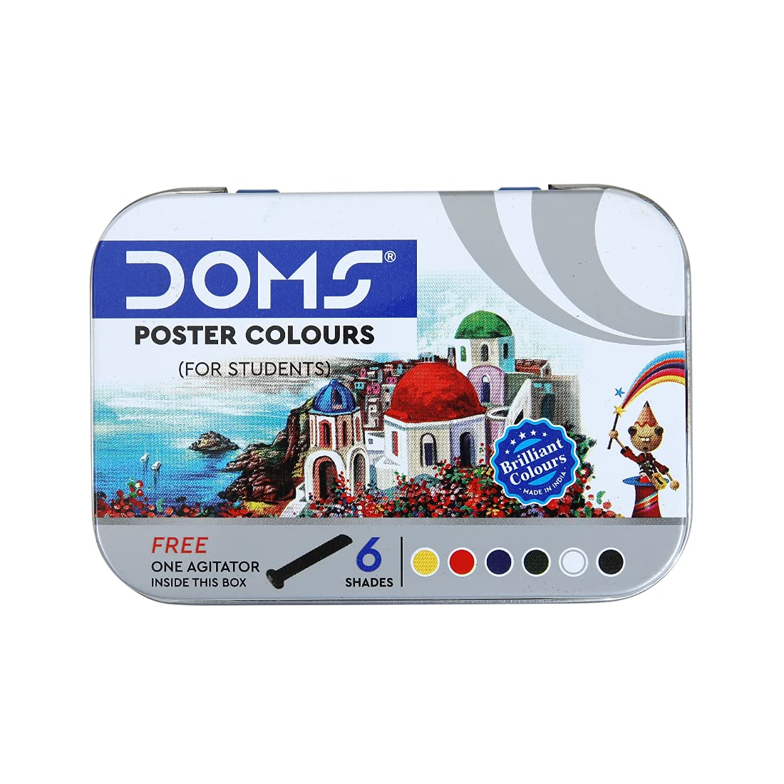 DOMS Poster Colour - Bbag | India’s Best Online Stationery Store