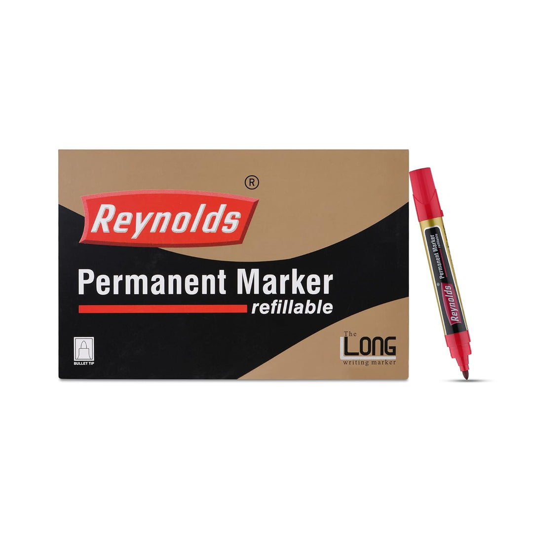 Reynolds Permanent Marker - Bbag | India’s Best Online Stationery Store