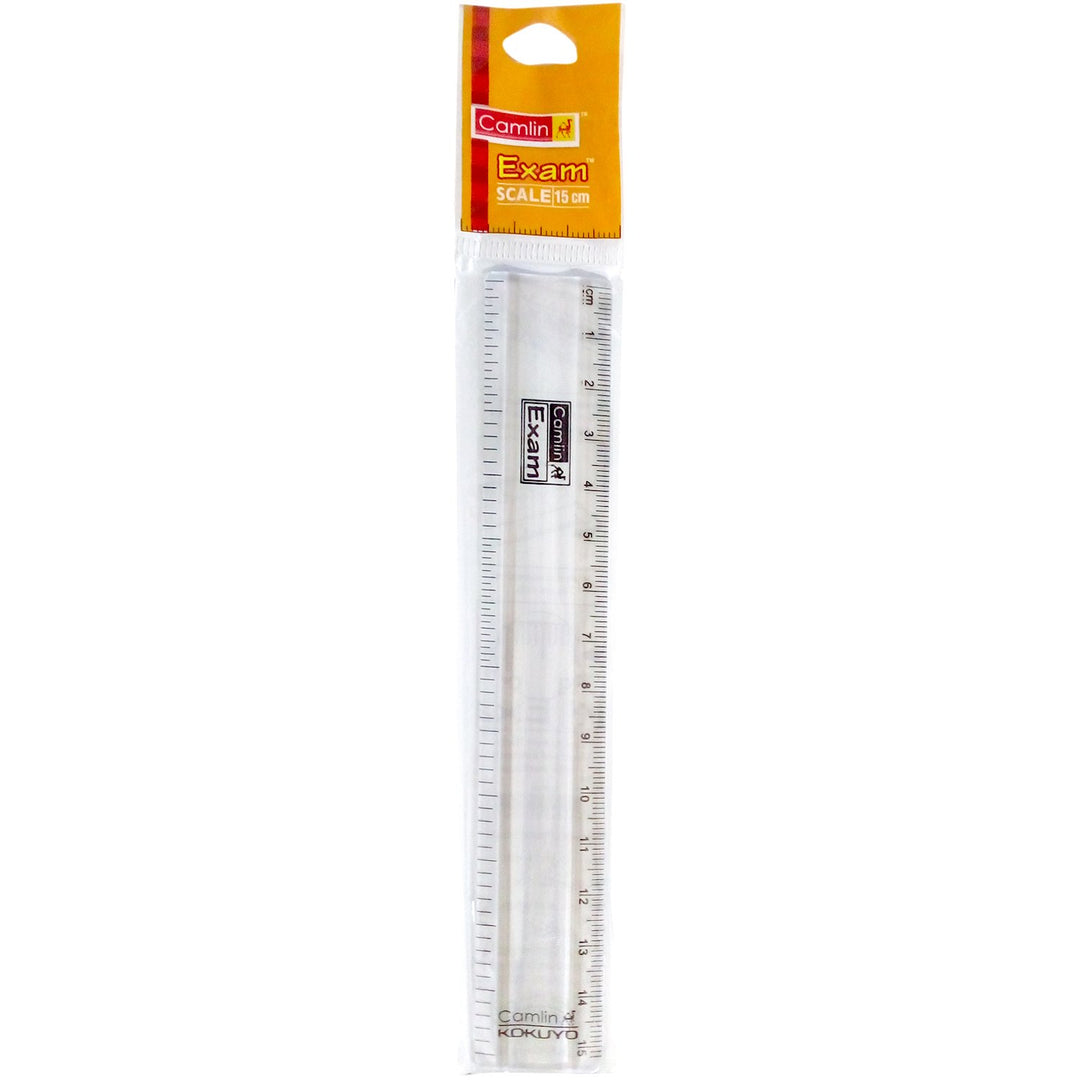 Camlin Exam Scale 15cm Packet 