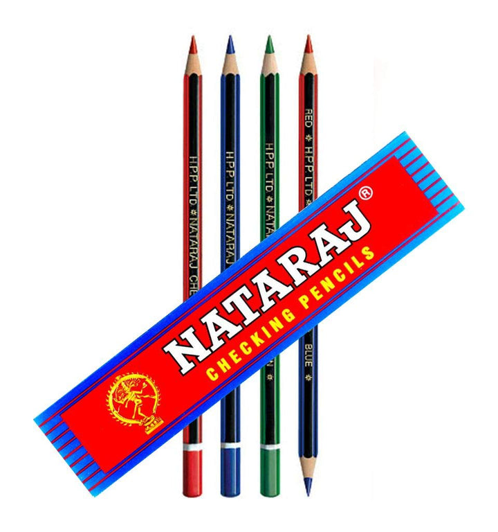 Nataraj Checking Pencil - Bbag | India’s Best Online Stationery Store
