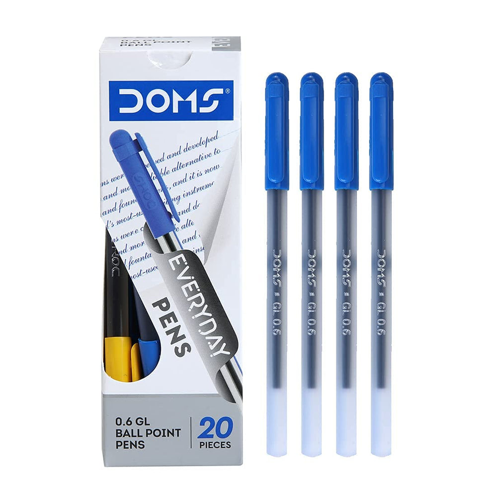 DOMS Everyday Ball Pen - Bbag | India’s Best Online Stationery Store
