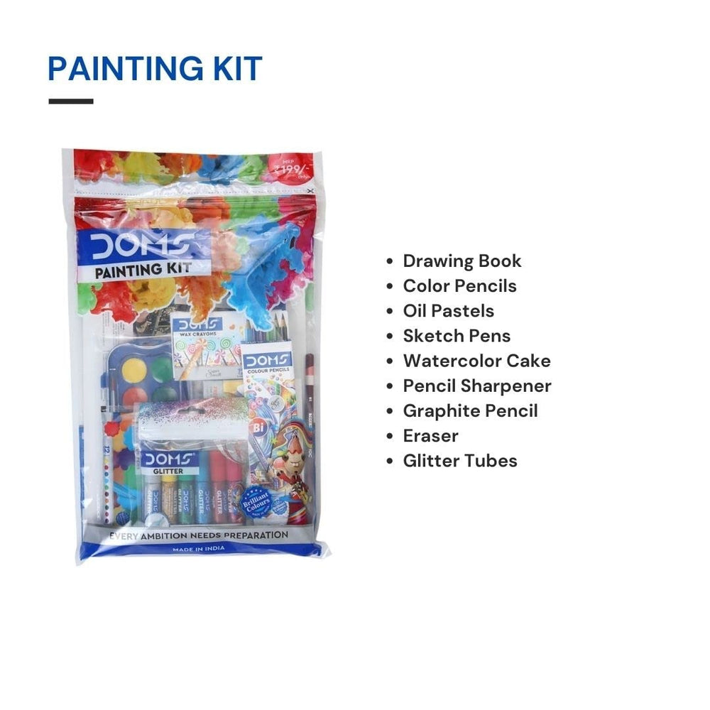 DOMS Painting Kit - Bbag | India’s Best Online Stationery Store