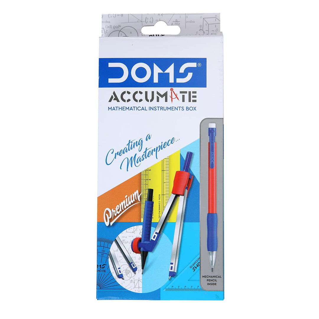 Doms Accumate Geometry Box - Bbag | India’s Best Online Stationery Store
