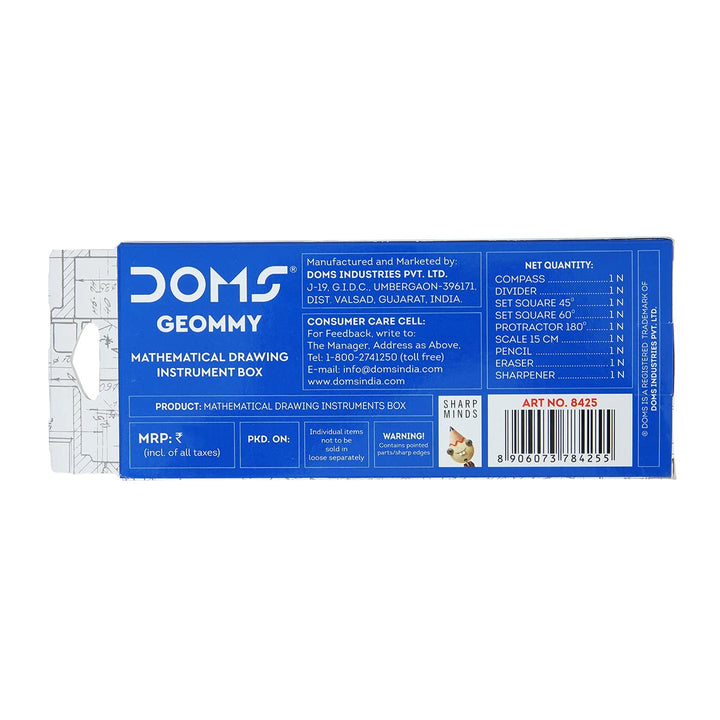 DOMS Geommy Geometry Box - Bbag | India’s Best Online Stationery Store