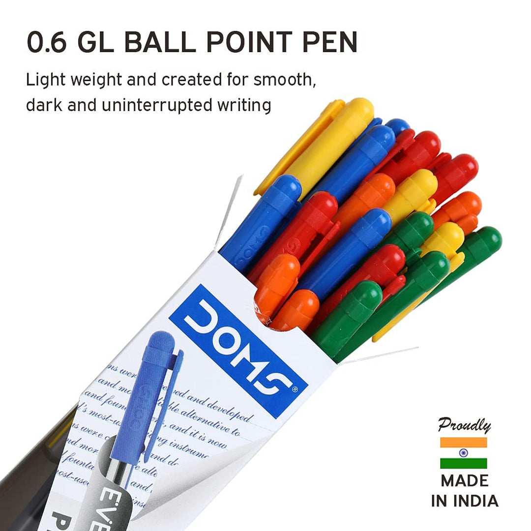 DOMS Everyday Ball Pen - Bbag | India’s Best Online Stationery Store