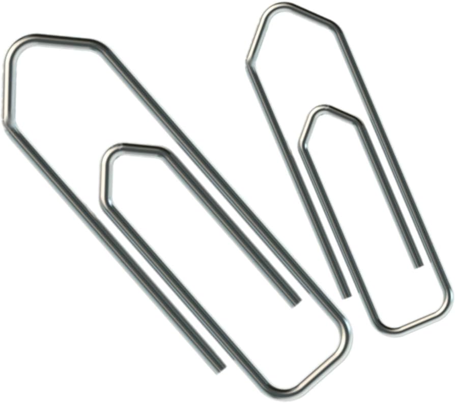 Oddy Nickel Plated Paper Clips Oddy