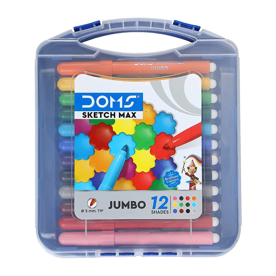 DOMS Jumbo Sketch Max - Bbag | India’s Best Online Stationery Store