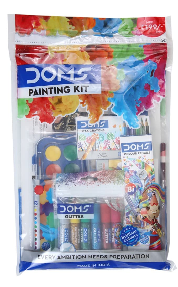 DOMS Painting Kit - Bbag | India’s Best Online Stationery Store