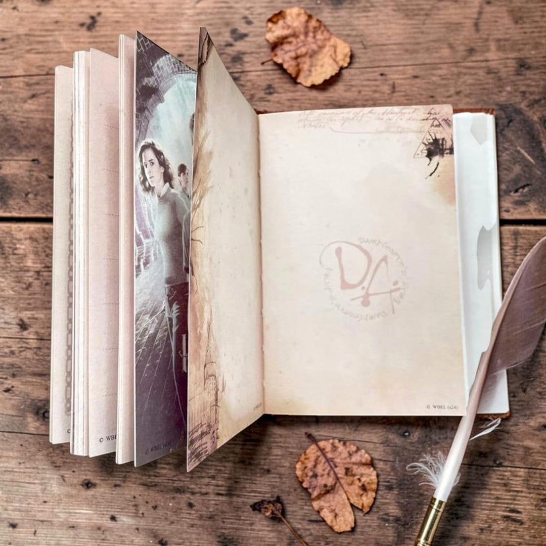 Harry Potter Hogwarts A5 Diary Notebook Bbag | India’s Best Online Stationery Store