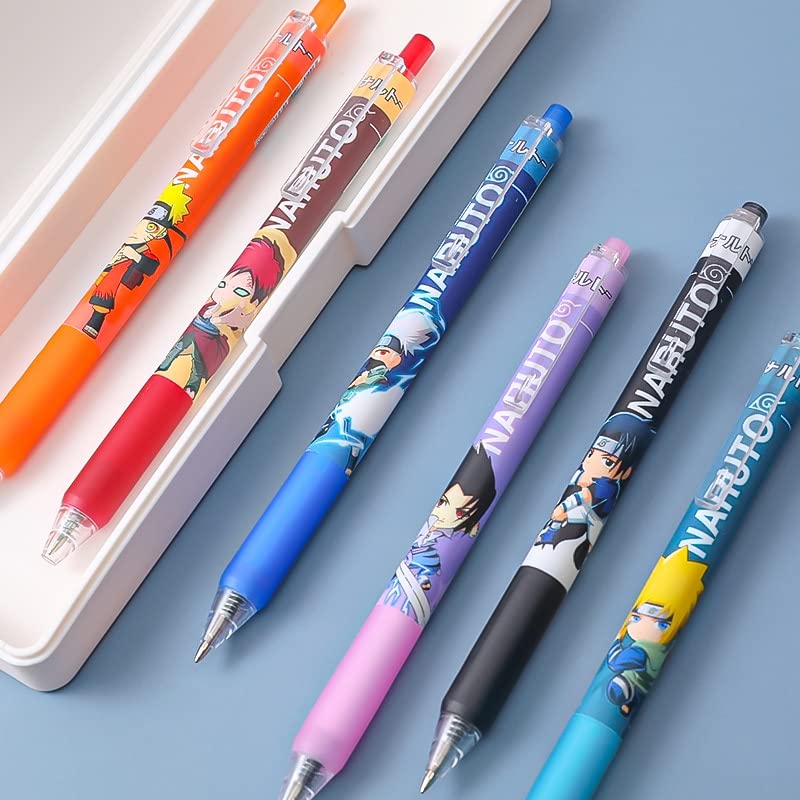 Naruto Anime Gel Pen( 3 Set)