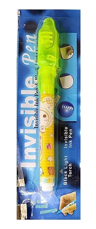 Invisible Magic Pen With UV-Light