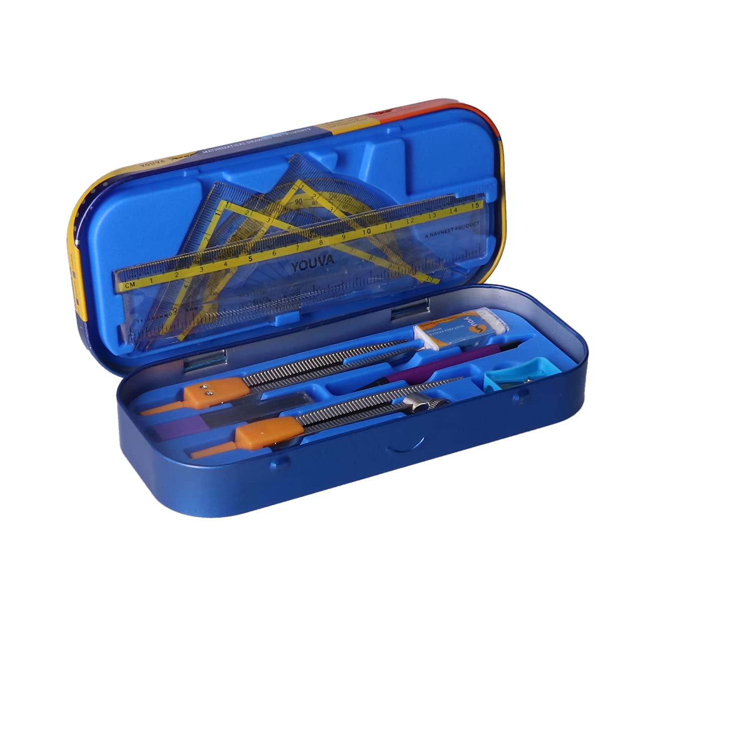 Navneet Youva Vertex Geometry Box - Bbag | India’s Best Online Stationery Store