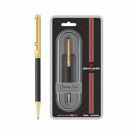 Pierre Cardin Golden Era Ball Pen - Elegant & Smooth Writing