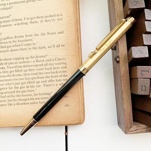 Pierre Cardin Golden Era Ball Pen - Elegant & Smooth Writing