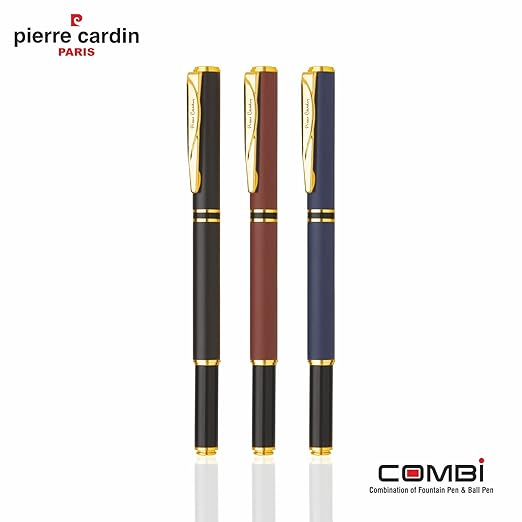 Pierre Cardin Premium Combi Pen - Ball & Fountain Pen Combo