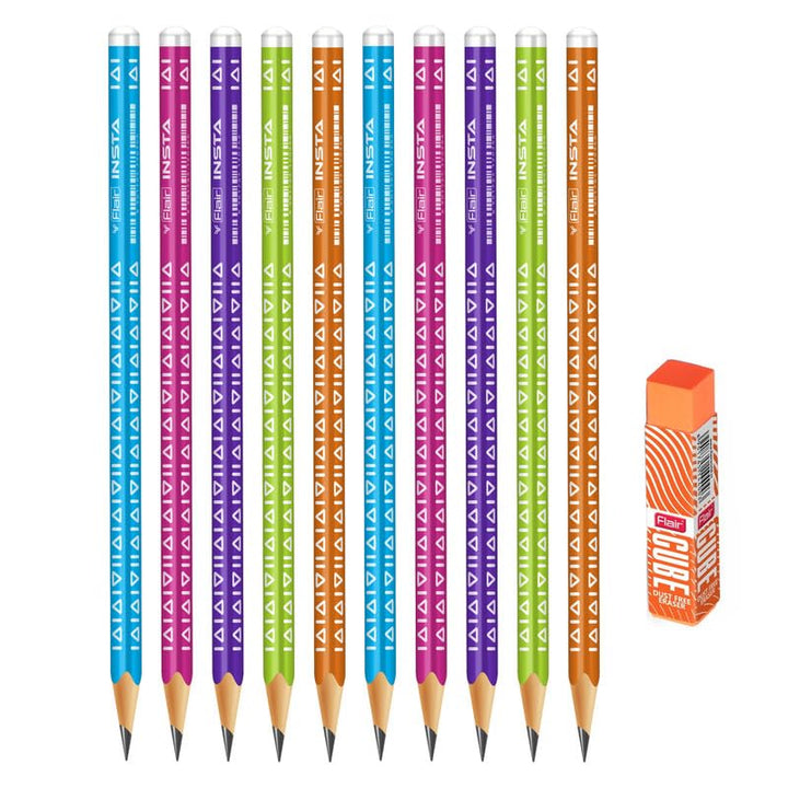 Flair Creative Aero Pencil Kit - Bbag | India’s Best Online Stationery Store