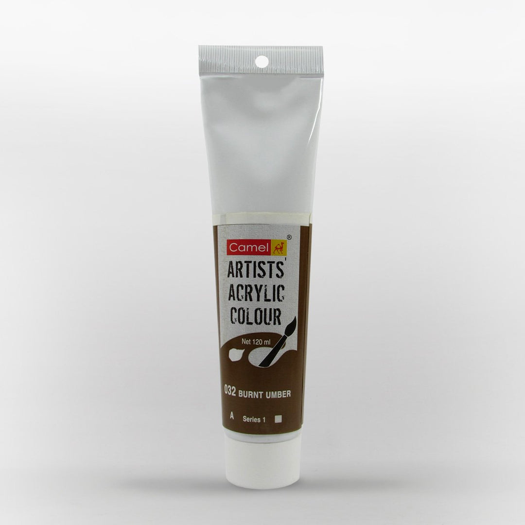 CAMEL ARTIST ACRYLIC COLOUR 3 TUBES 120 ml
