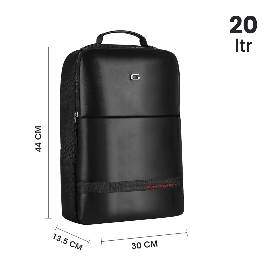 Gear Elevate 20L Laptop Backpack (Black) Bbag | India’s Best Online Stationery Store