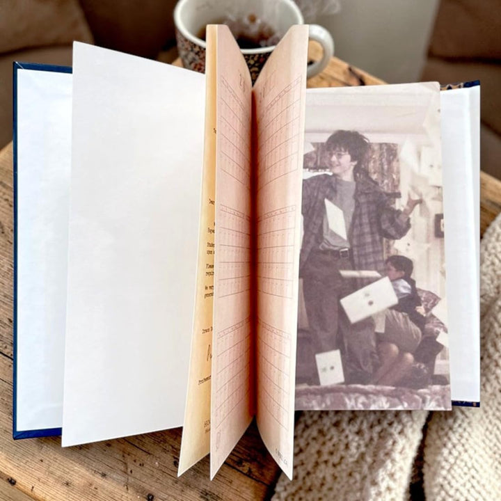 Harry Potter Hogwarts A5 Diary Notebook Bbag | India’s Best Online Stationery Store