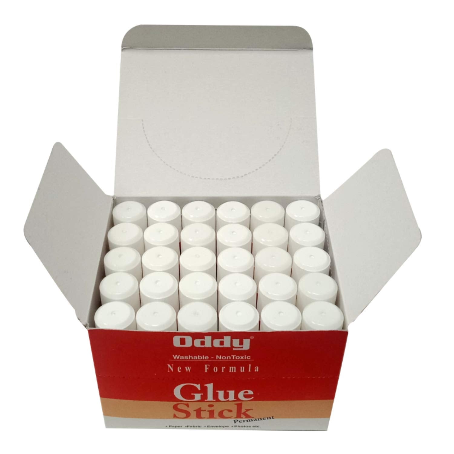 Oddy Permanent Non-Toxic Glue Stick - Bbag | India’s Best Online Stationery Store