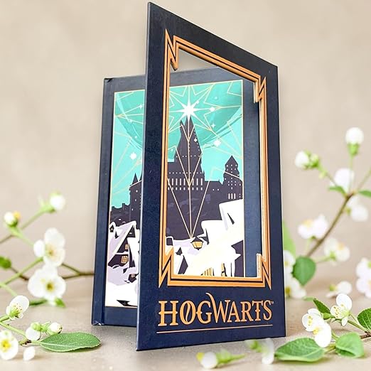 Harry Potter Hogwarts A5 Diary Notebook Bbag | India’s Best Online Stationery Store