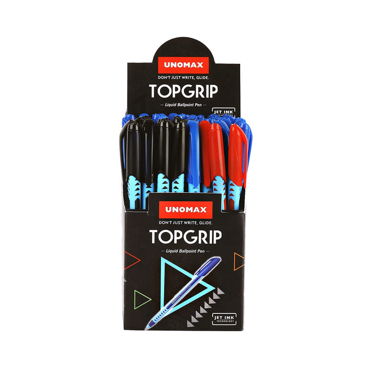 Unomax Top Grip Ball Pen