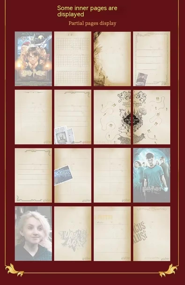 Harry Potter Face Changing Diary Bbag | India’s Best Online Stationery Store