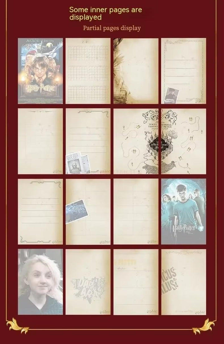 Harry Potter Face Changing Diary Bbag | India’s Best Online Stationery Store