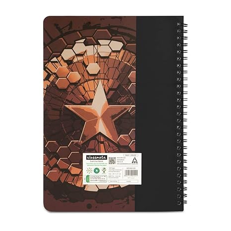 Classmate Pulse Single Subject Unruled Notebook - Bbag | India’s Best Online Stationery Store