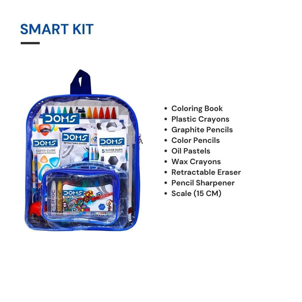 DOMS Smart Kit - Bbag | India’s Best Online Stationery Store