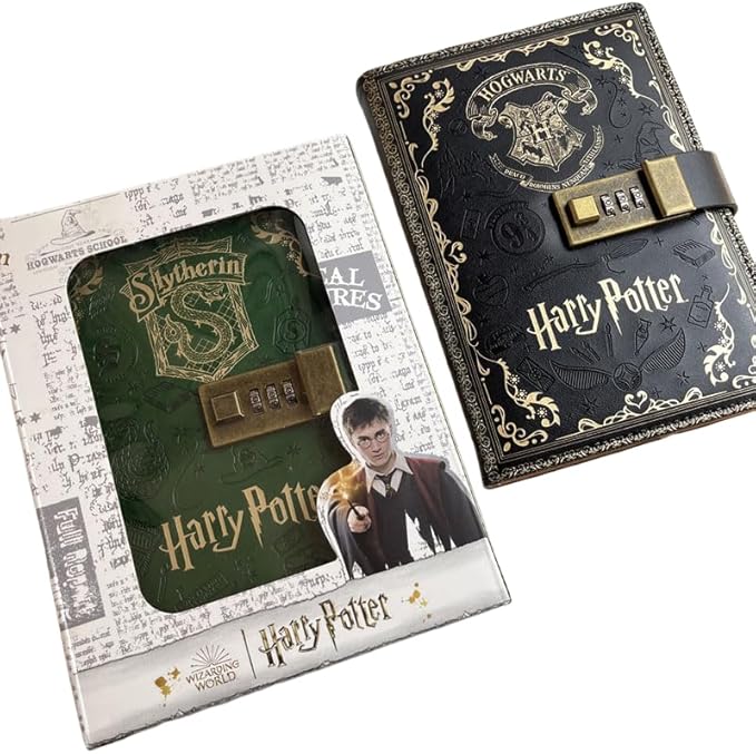 Harry Potter Collectable Retro Code Book Bbag | India’s Best Online Stationery Store