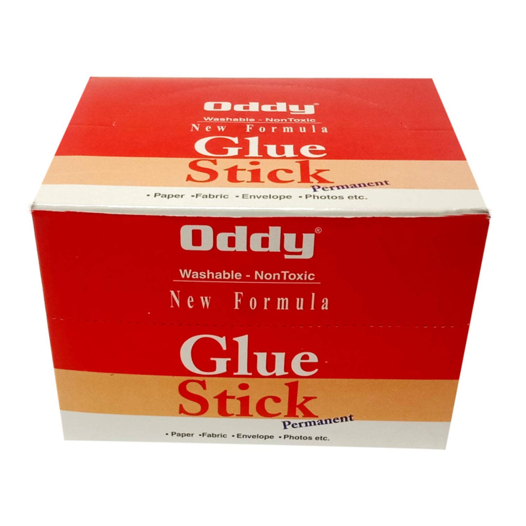 Oddy Permanent Non-Toxic Glue Stick - Bbag | India’s Best Online Stationery Store