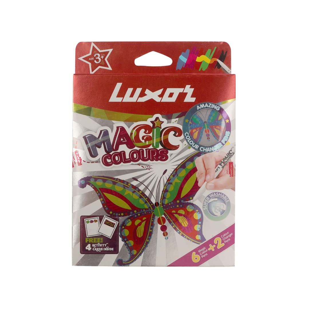 Luxor Magic Colour Pen - Bbag | India’s Best Online Stationery Store