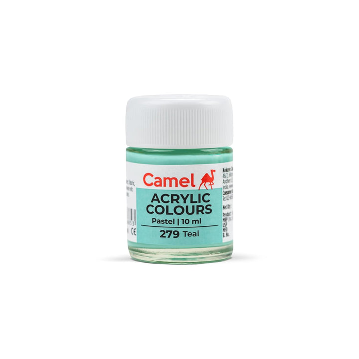 Camel Arylic Pastels – 6 Soft Shades, 10ml Tubes