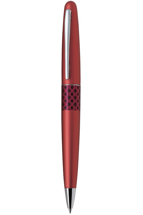 Pilot MR3 Retro Pop Collection Roller Ball pen-Red