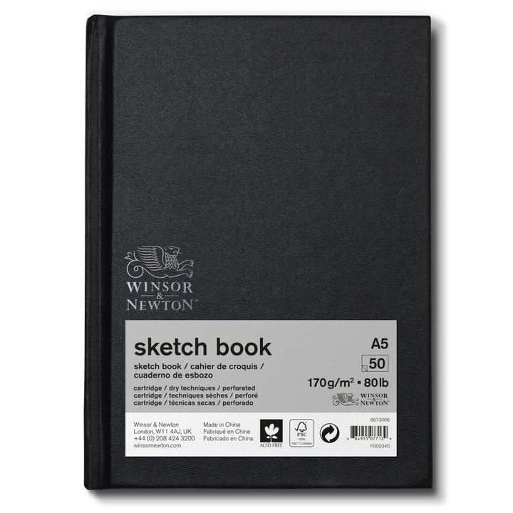 Winsor & Newton Sketchbook - Light Grain 170 GSM - A5