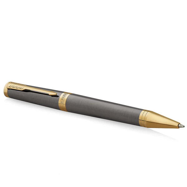 Parker Ingenuity Matte Black Ballpoint Pen Bbag | India’s Best Online Stationery Store